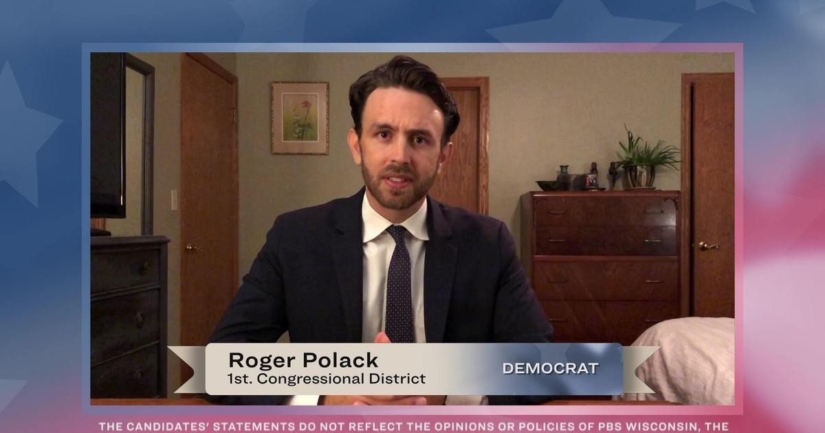 Pbs Wisconsin Public Affairs Candidate Statement Roger Polack D