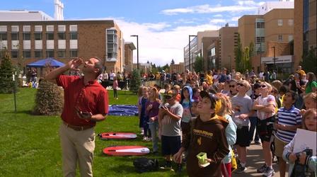 Video thumbnail: Wyoming Chronicle Wyoming STEM Carnival