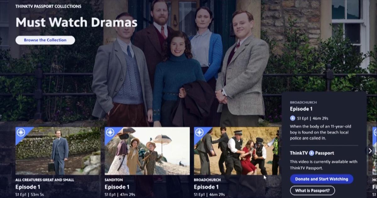 Thinktv Community | All About ThinkTV Passport | PBS