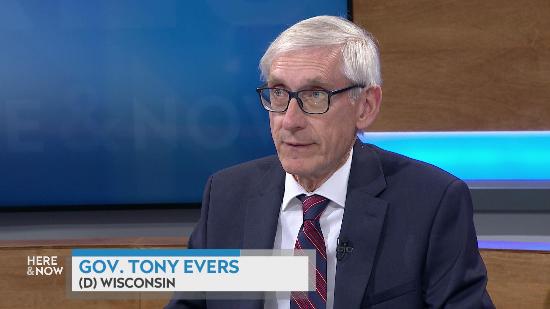 Gov. Tony Evers on his second-term agenda for Wisconsin