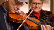 David Holt, Paul Brown, Terri McMurray and "Sally Ann"
