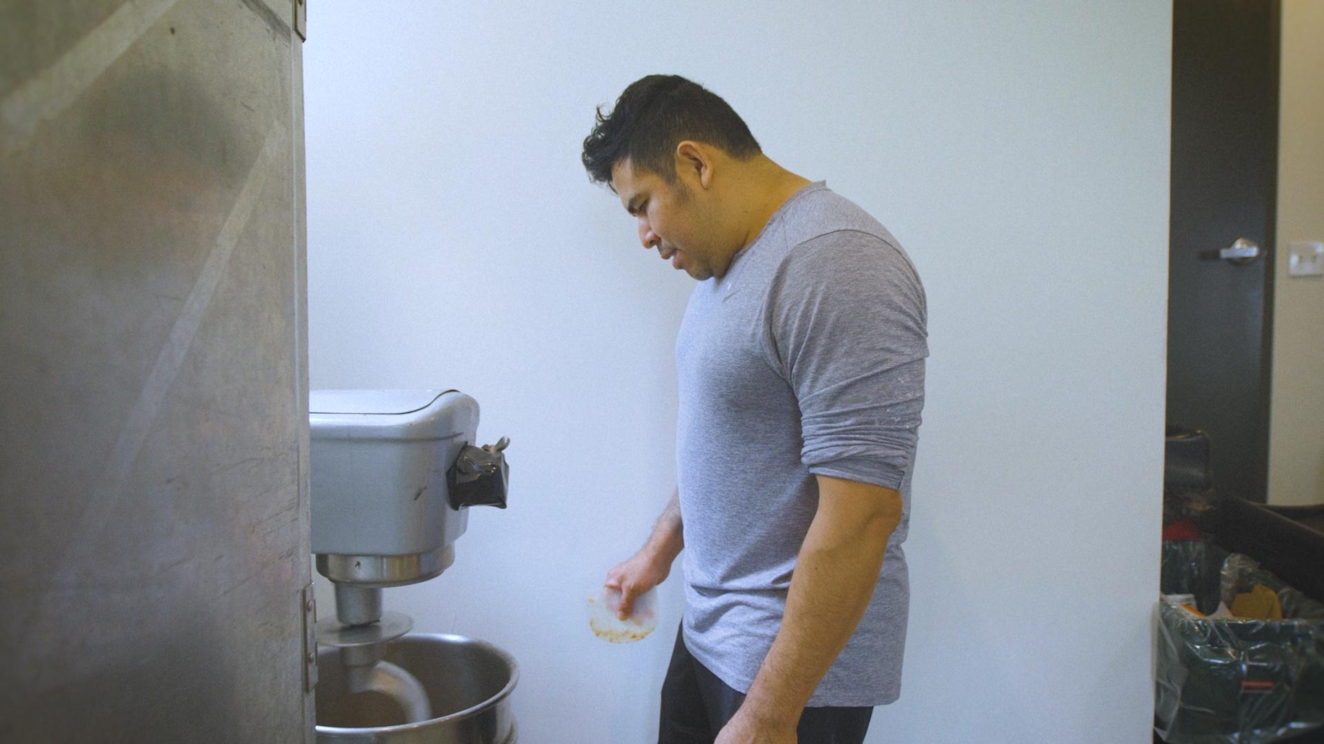 Mauricio has a relentless focus on the types of grains he uses, and where they are sourced.
