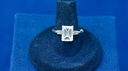 Video thumbnail: Antiques Roadshow Appraisal: Art Deco Diamond & Platinum Ring, ca. 1920