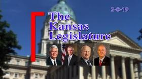 Video thumbnail: The Kansas Legislature The Kansas Legislature Show 2019-02-08