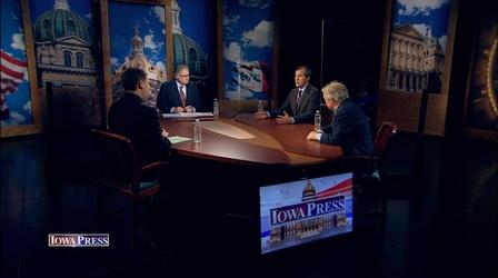 Video thumbnail: Iowa Press The impacts of COVID-19 on Iowa agriculture