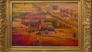 Appraisal: Gary Ernest Smith Oil Painting, ca. 2000