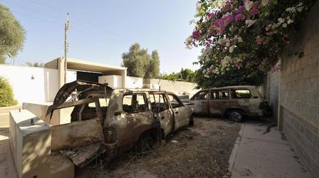 Video thumbnail: PBS NewsHour Jury to resume deliberations in Benghazi trial