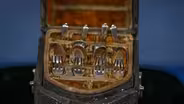 Appraisal: Dutch Miniature Cutlery Box, ca. 1800