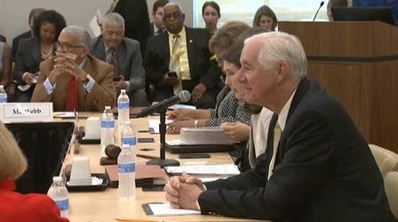 Video thumbnail: The University of North Carolina: A Multi-Campus University Public Comment Session Regarding a Proposed Policy Change on