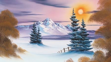 The Best of the Joy of Painting with Bob Ross : Mountain Oval