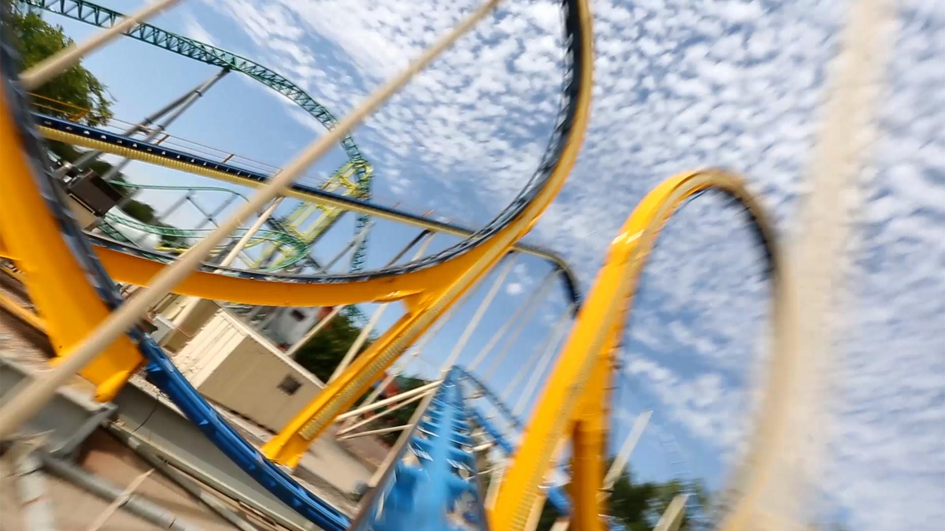 Experience the Colossus Rollercoaster