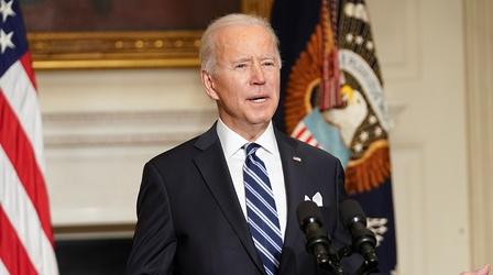 Video thumbnail: Washington Week President Joe Biden’s First Full Week in Office
