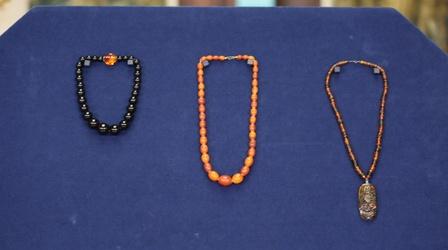 Video thumbnail: Antiques Roadshow Appraisal: Plastic Costume Necklace & Amber Necklaces