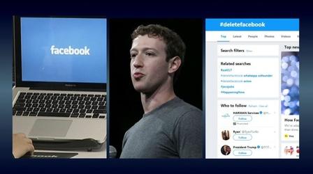 Video thumbnail: KQED NEWSROOM U.S. Rep. Jackie Speier, Facebook Backlash, Judy Woodruff
