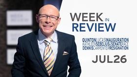 Video thumbnail: Kansas City Week in Review Mayoral Inauguration, KS Senate Race, ICE - Jul 26, 2019