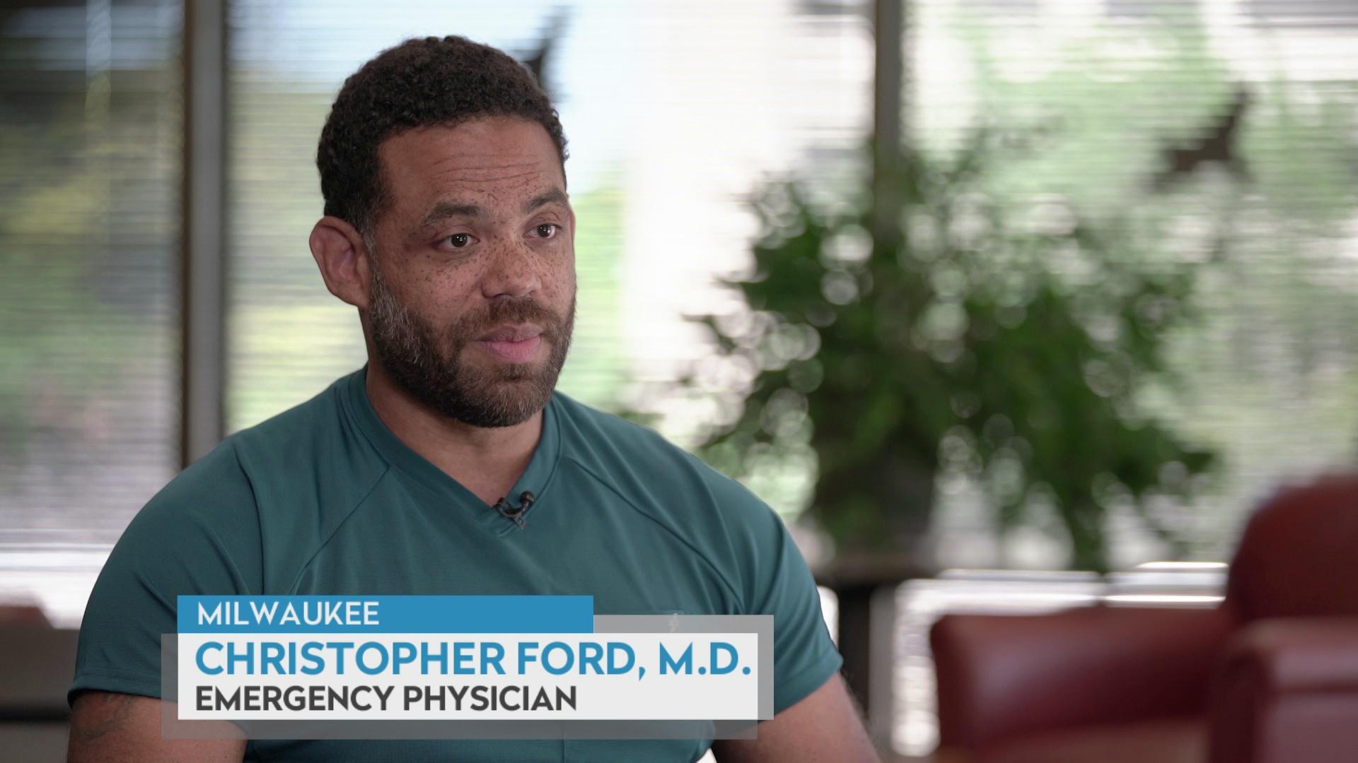 Dr. Christopher Ford on emergency care for pregnant patients