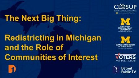 Video thumbnail: One Detroit Michigan's Independent Redistricting Commission Faces Delay