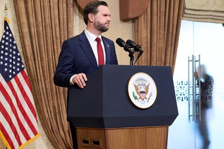 Vance faces first global test as U.S. negotiator with Iran Poster