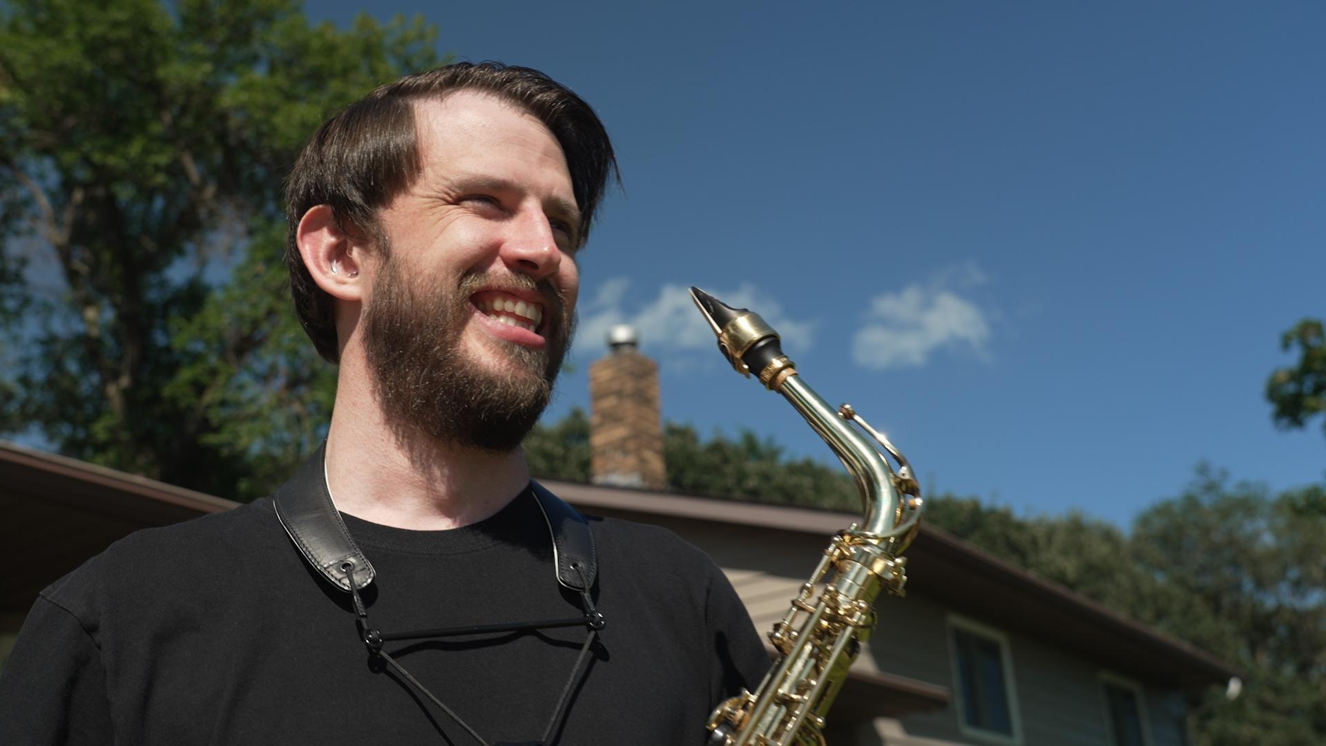 Pen House Boba serves tasty milk teas, fruit teas, and slushies, and meet saxophonist Mike Gill.