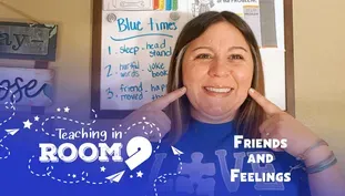 Understanding Emotions - Feeling Blue | Friends and Feelings