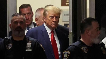 Video thumbnail: Washington Week Republicans rally around Trump following his arrest