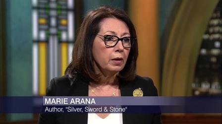 Video thumbnail: Chicago Tonight Author Marie Arana Writes Sweeping History of Latin America