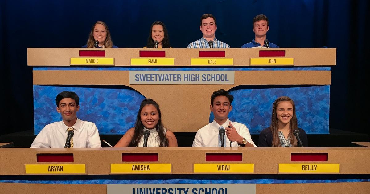 Scholars' Bowl Sweetwater vs University School Season 36 Episode 23 PBS