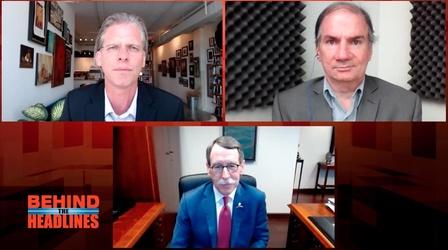 Video thumbnail: Behind the Headlines St. Jude President and CEO Dr. James R. Downing