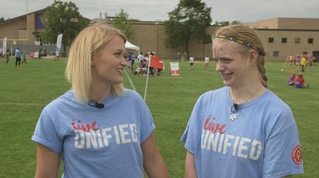 Video thumbnail: Wisconsin Life Erica Patrick and Kira Janisch Explain "Live United"