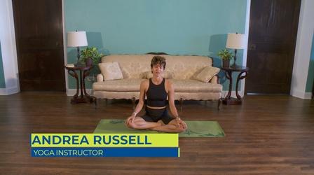 Video thumbnail: Workout at Home with WTJX Workout at Home with WTJX: Serenity Yoga