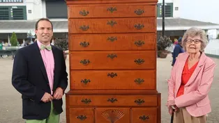 Appraisal: Married Queen Anne Maple High Chest