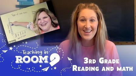Video thumbnail: Teaching in Room 9 Using Context Clues/Space Week Blast Off | 3rd Reading/Math