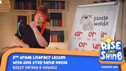 Literacy Randi House Bossy Pirate R Vowels