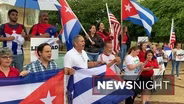 Cuban Americans back anti-Communist protests on the island
