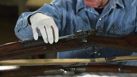 Video thumbnail: Wyoming Chronicle Wyoming State Museum Volunteer Evan Green & Firearms History