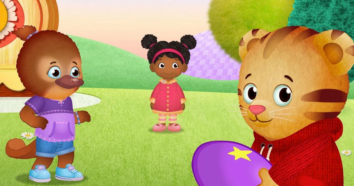 Daniel Tiger's Neighborhood | Daniel Plays with Jodi and Miss Elaina ...