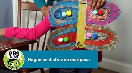 Video thumbnail: Crafts for Kids Hagan un disfraz de mariposa