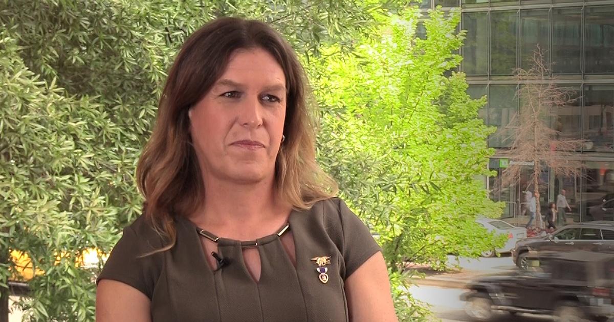 To The Contrary | Kristin Beck, Navy Seal & Transgender Woman, on Trump ...