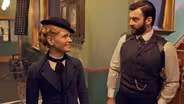Scotland Yard Set Tour with Kate Phillips and Stuart Martin
