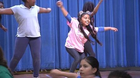 Video thumbnail: Inside California Education Dancing into Academics – Learning Step by Step
