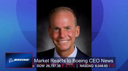 Video thumbnail: Chicago Tonight Crain’s Headlines: Boeing Removes CEO From Chairman Role