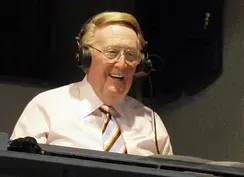 Remembering the legendary sports broadcaster Vin Scully