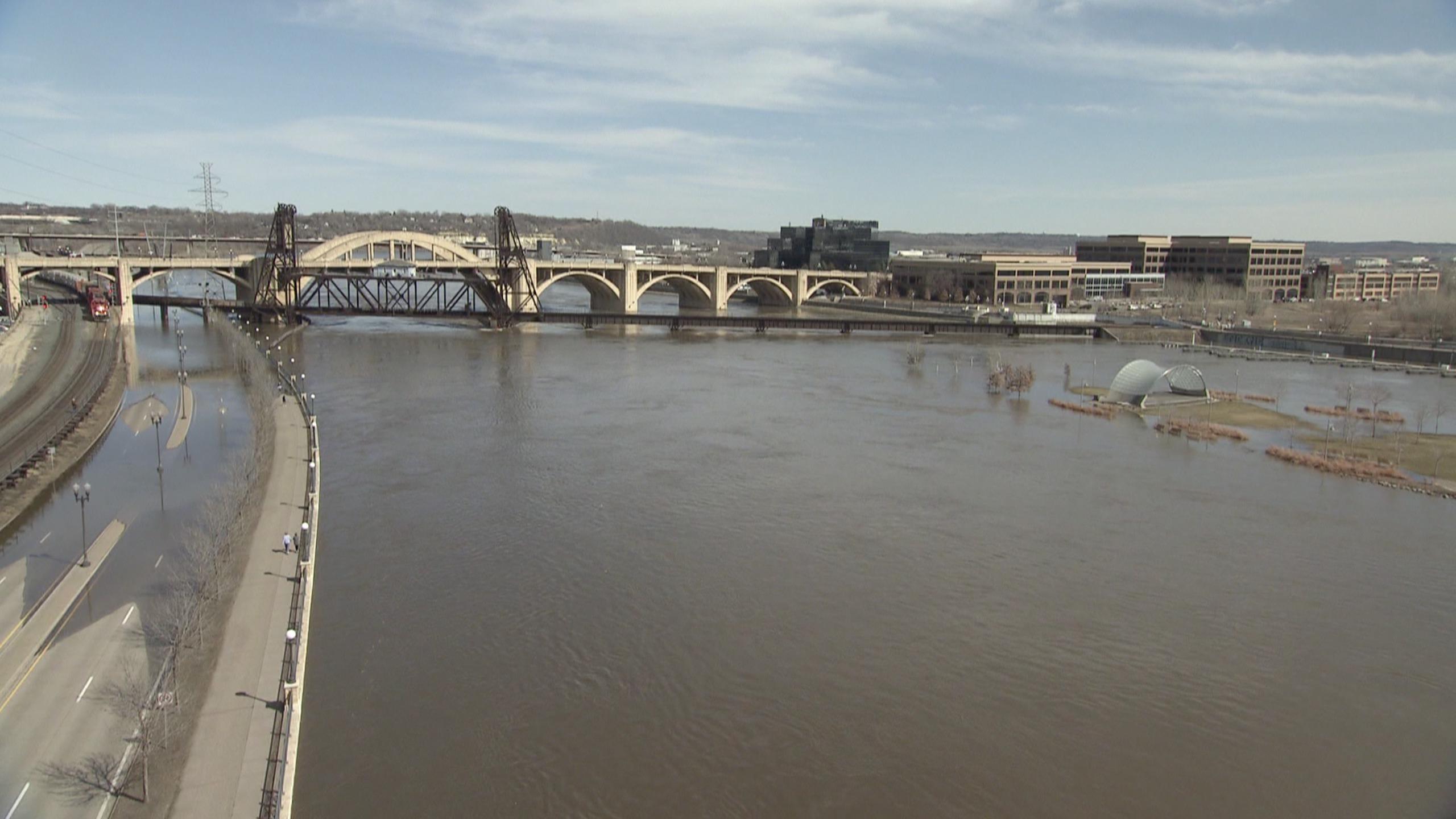 Springtime Flooding Update by Paul Douglas