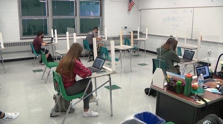 Video thumbnail: NJ Spotlight News Closed schools, remote learning: How COVID changed education