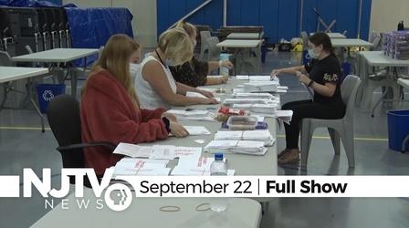 Video thumbnail: NJTV News NJTV News: September 22, 2020