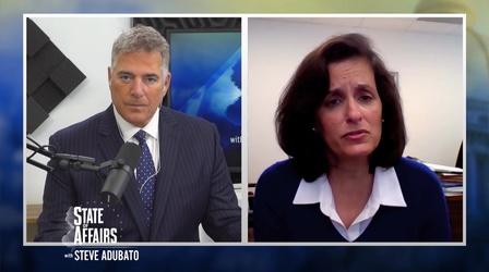 Video thumbnail: State of Affairs with Steve Adubato Elizabeth Maher Muoio; Kiki Jamieson; Linda Czipo