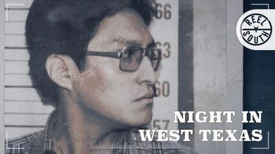 Night in West Texas
