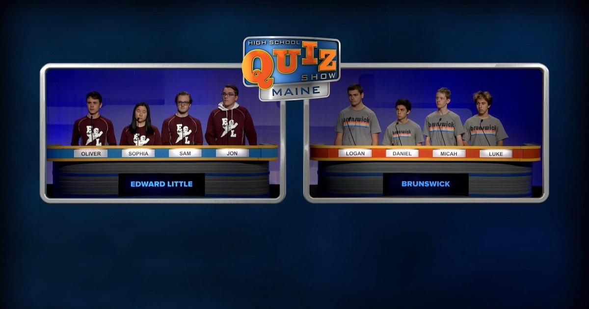 High School Quiz Show Maine Brunswick vs. Edward Little Prelim
