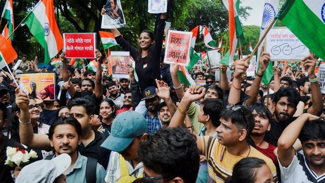 India's cockroach protests expose cracks in Modi government