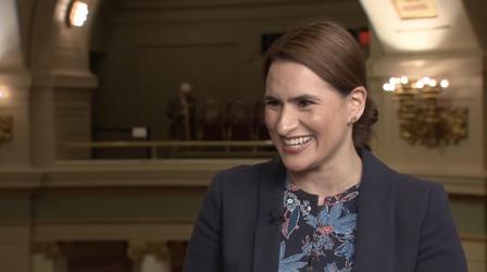 Video thumbnail: Almanac: At the Capitol Lt. Governor | May 2022
